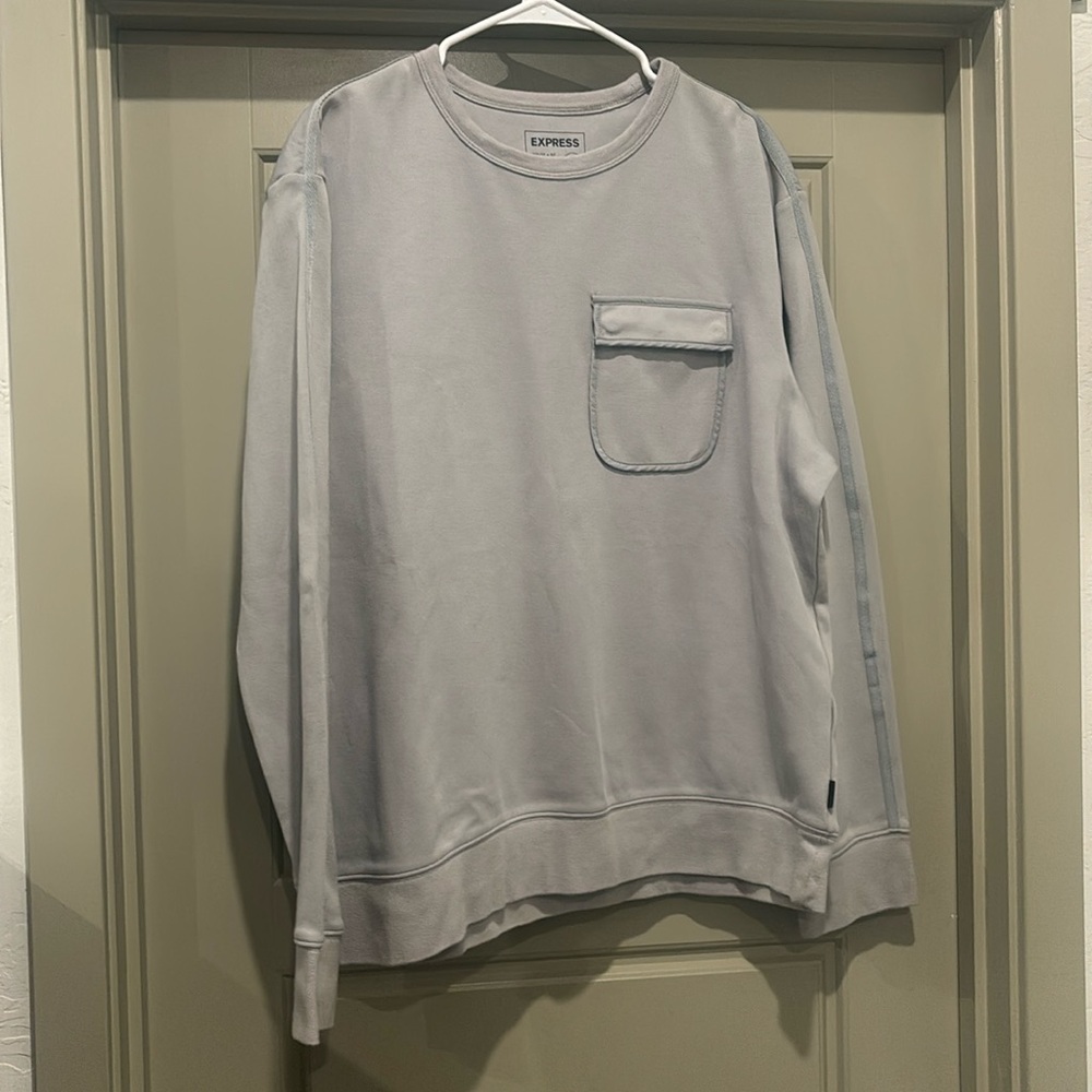 Men’s Express crewneck pullover